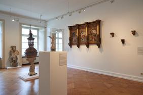 Münstermann-Raum im Oldenburger Schloss, Landesmuseum Kunst & Kultur Oldenburg, Foto: Sven Adelaide