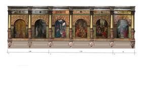 Varel Prieche mit Weihnachtszyklus