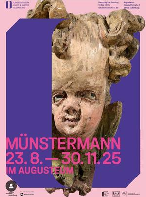 Plakat der Ausstellung Münstermann
