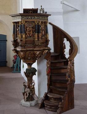 Rodenkirchen, Kanzel