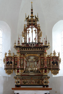 Hohenkirchen, Altar